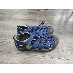 Keen Newport H2 Sandals Mens 7 Blue Waterproof Hiking Fishing Outdoors  1009962